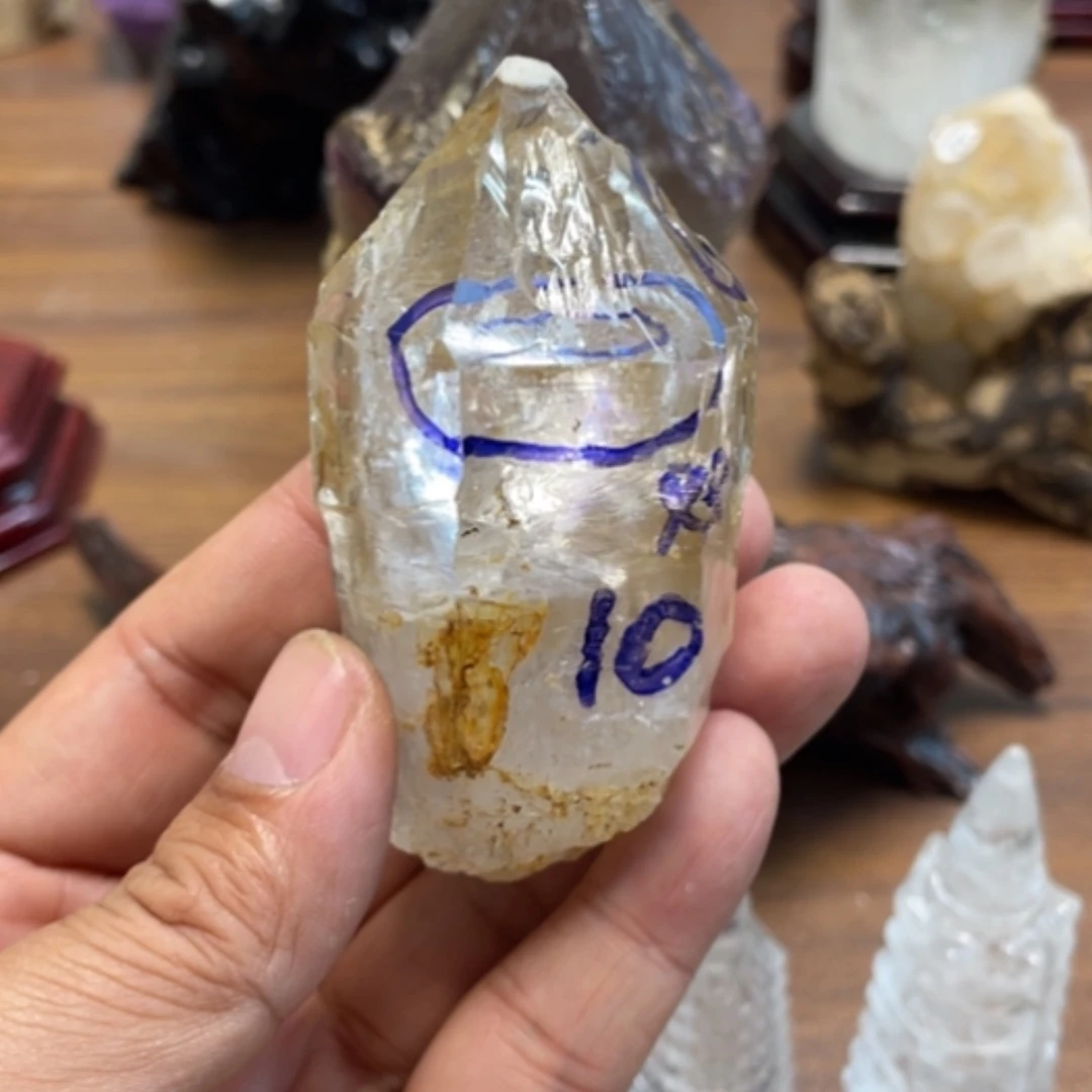 【闪购商品】水晶摆件未镶嵌古*