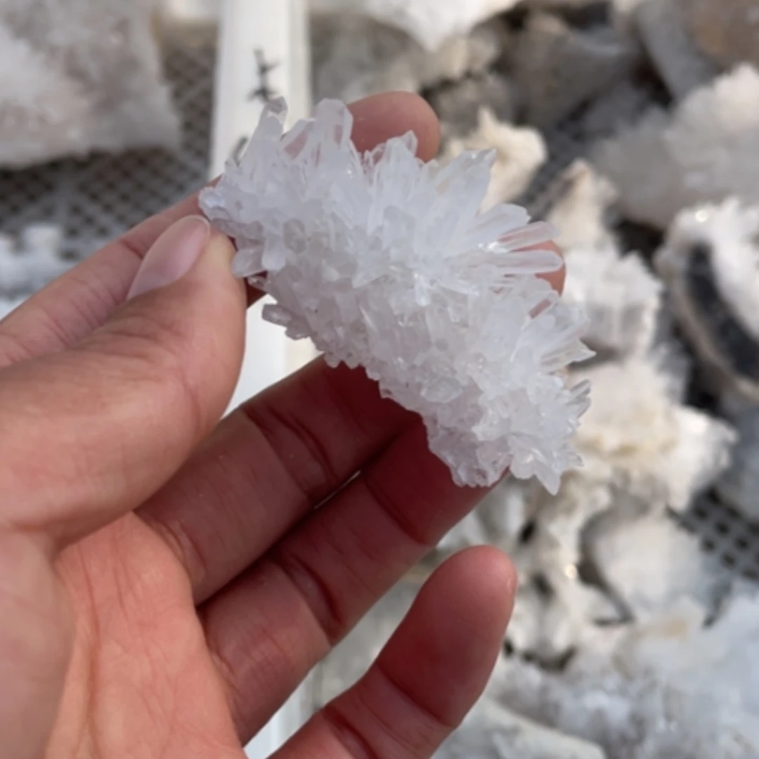 【闪购商品】水晶摆件未镶嵌九**榴