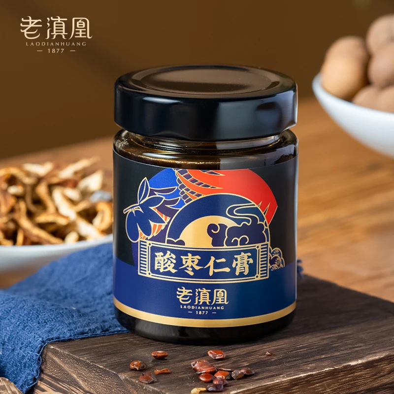 老滇凰酸枣仁膏甄选优质原材草本 食用口感浓郁 品质保障产品