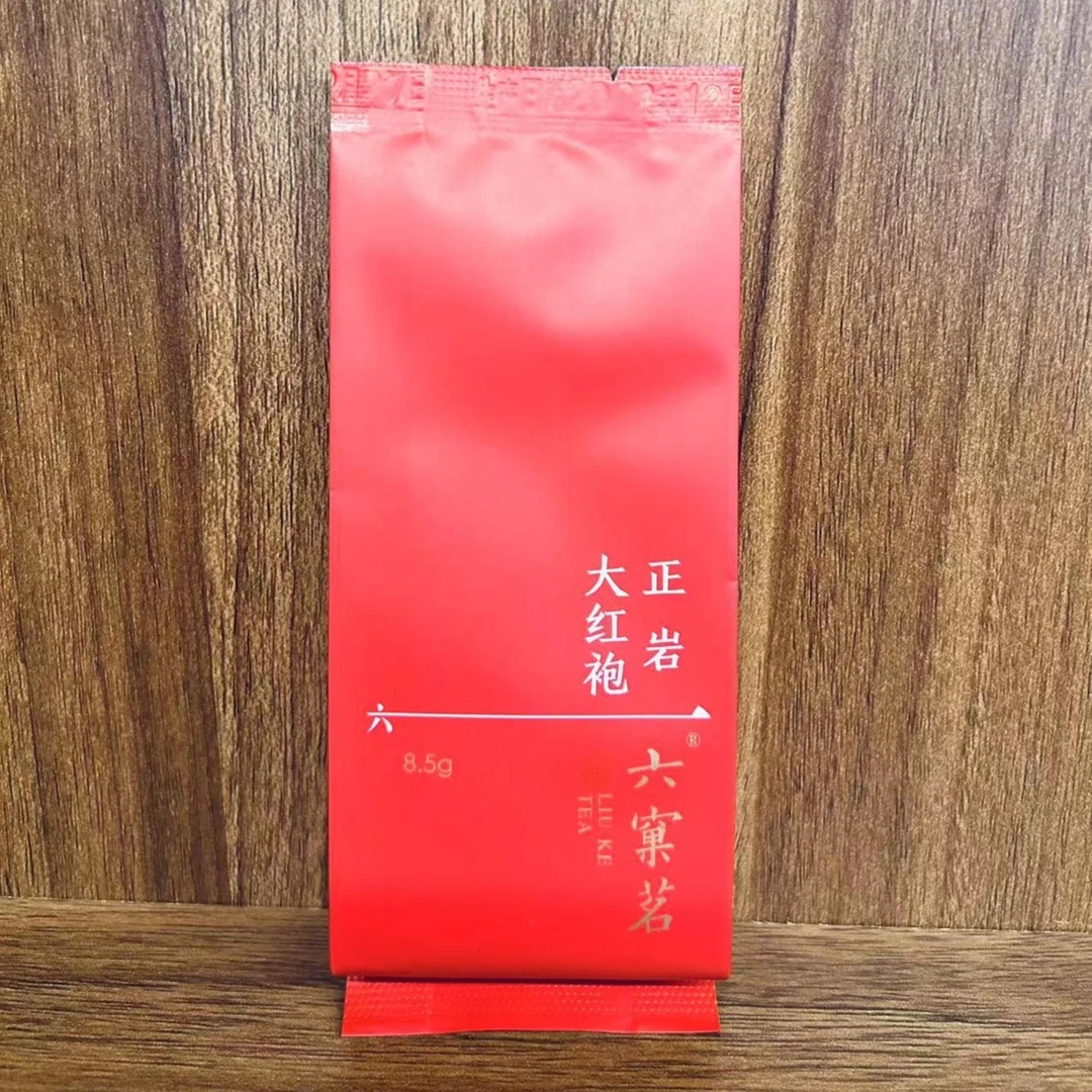 六窠茗-武夷岩茶/正岩大红袍6泡装