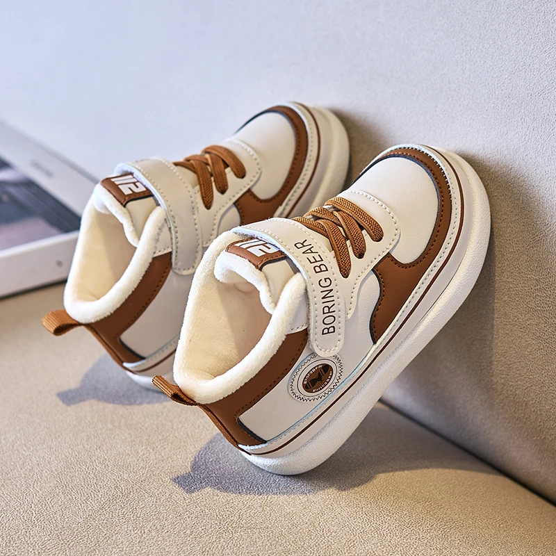 24款宝宝棉鞋加绒加厚学步鞋儿童鞋子男童鞋婴幼儿机能鞋女童鞋