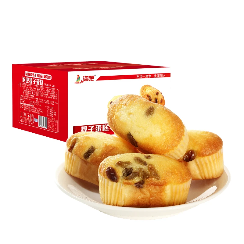 泡吧提子蛋糕面包早餐整箱松软酸甜下午茶零食食品点心净含量1kg