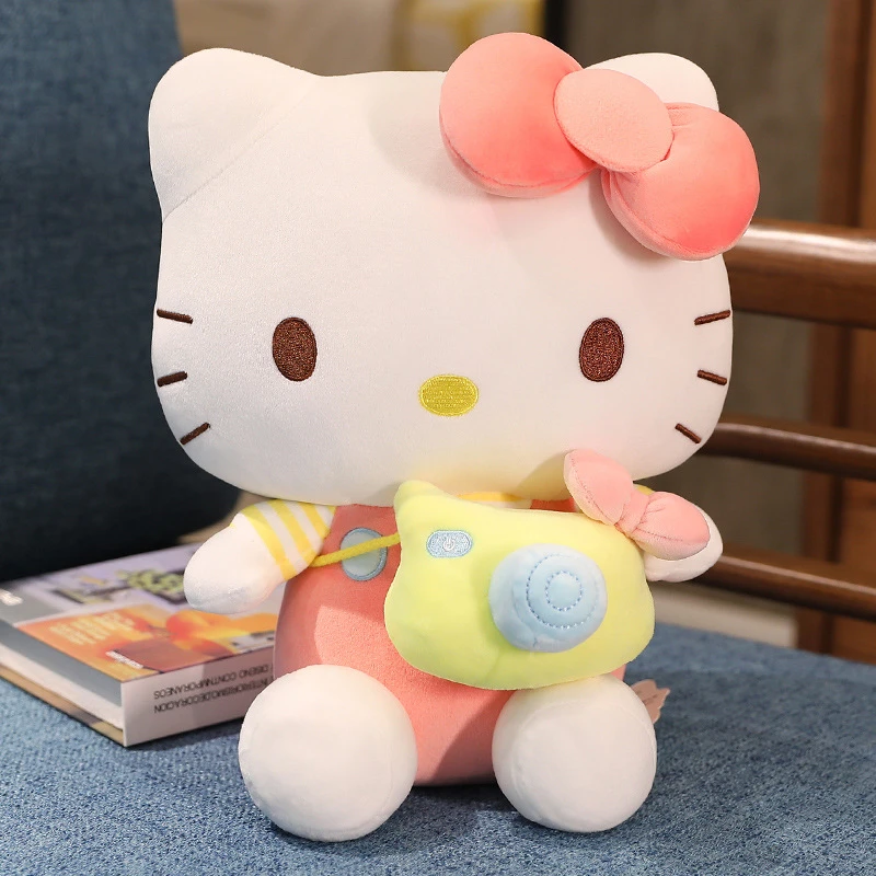 正版hellokitty猫毛绒玩具创意凯蒂猫公仔情人节玩偶女生生日礼物