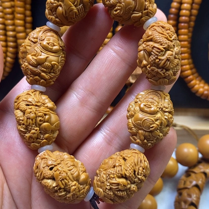 【闪购商品】橄榄核手串