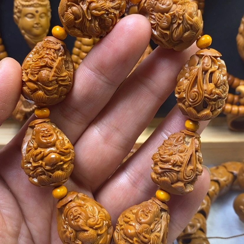 【闪购商品】橄榄核手串