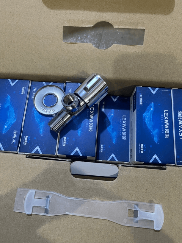 水龙头角阀转接头发两个