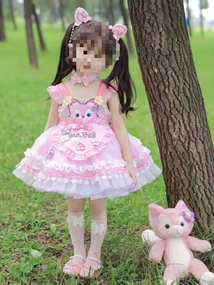 【现货洛丽塔】高级公主裙仙女裙子连衣裙宝宝甜美礼服儿童四季