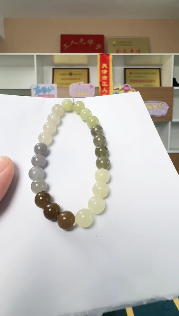 【闪购商品】和田玉手串未镶嵌和田玉手串