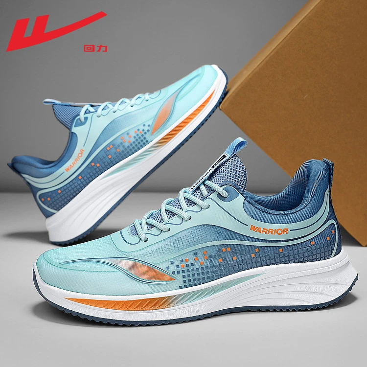 【清仓】回力男鞋跑步鞋男新款夏季透气网面超轻减震鞋男款运动鞋男