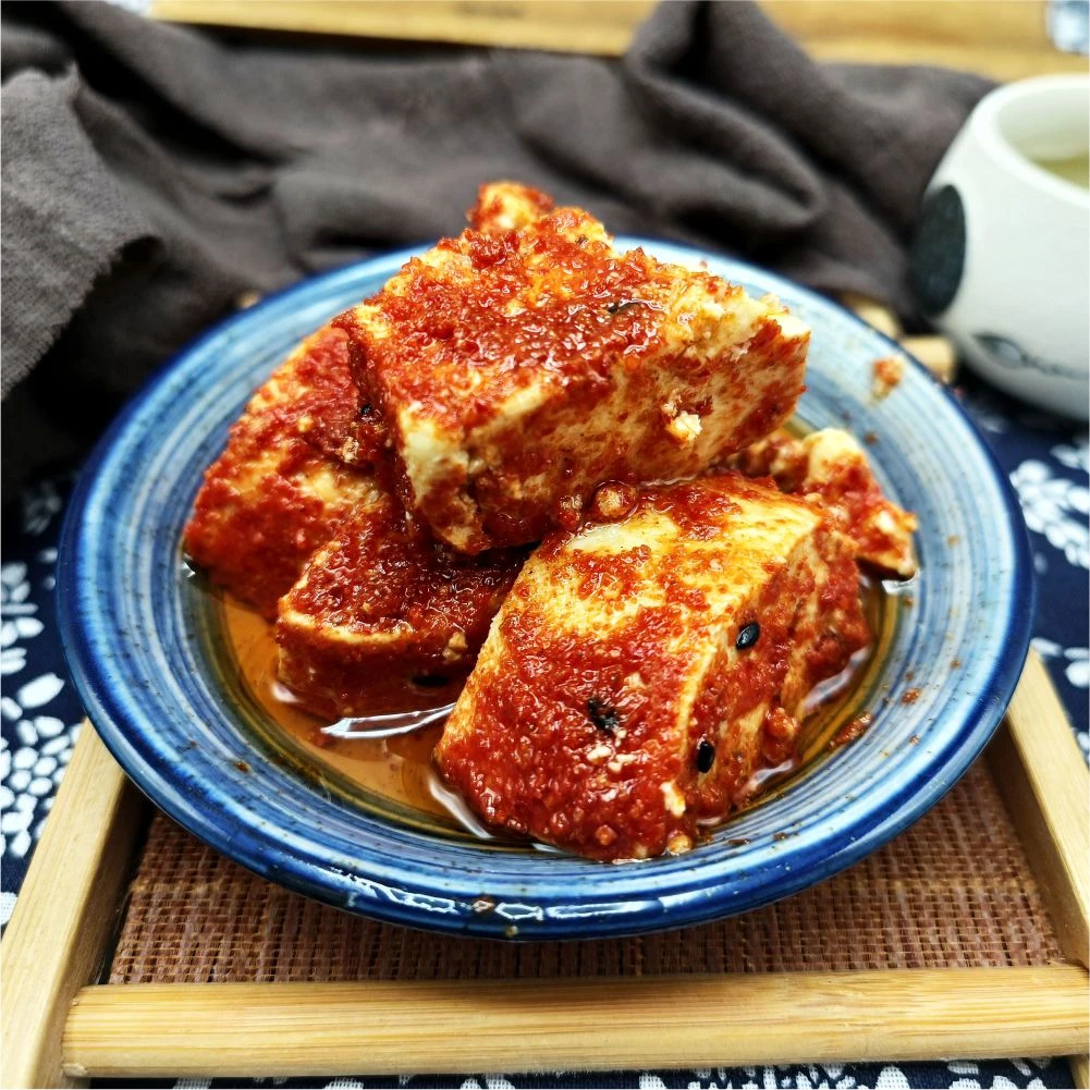 湖北豆腐乳大别山传统手工豆腐乳红腐乳正宗霉豆腐下饭菜食用营养