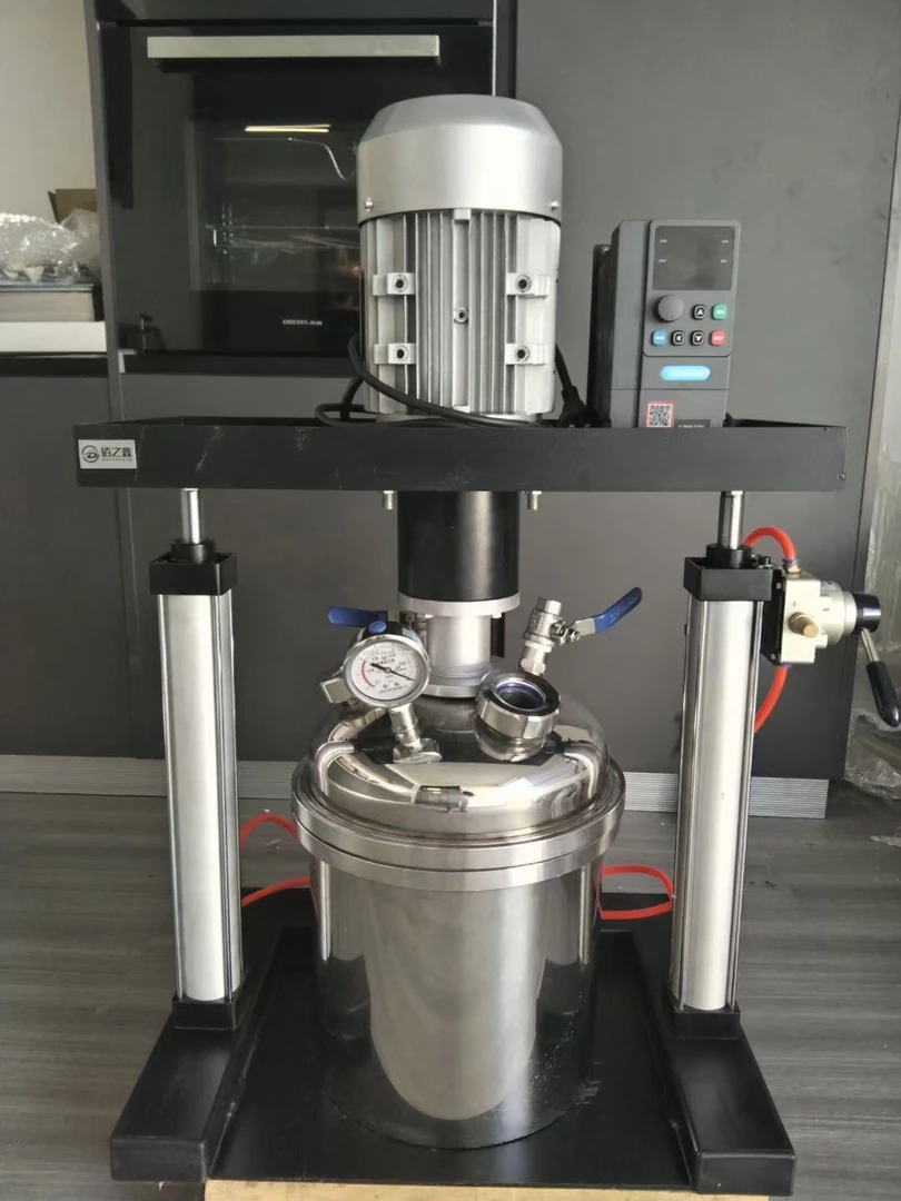 美缝剂调色设备抽真空搅拌机