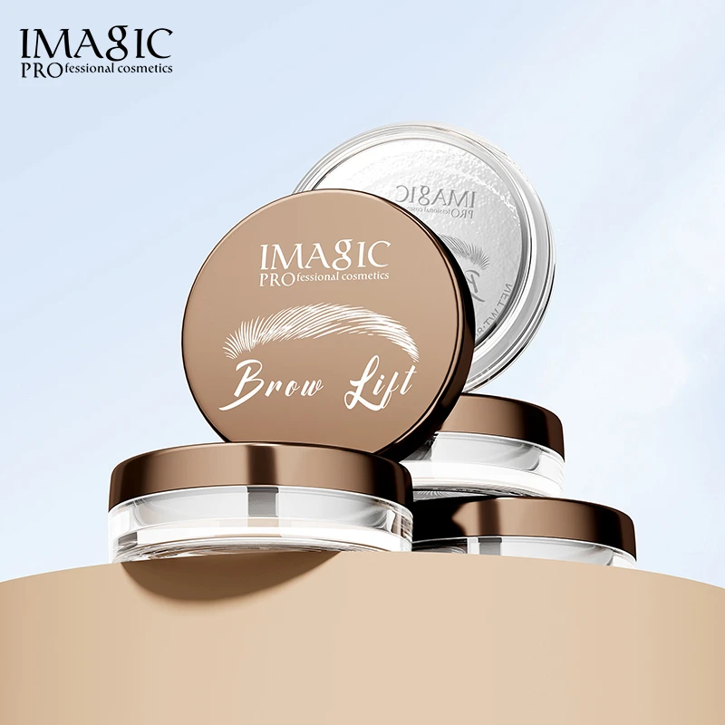 IMAGIC眉毛塑形胶野生眉蜡眉毛透明凝胶立体持久定型欧美眉膏