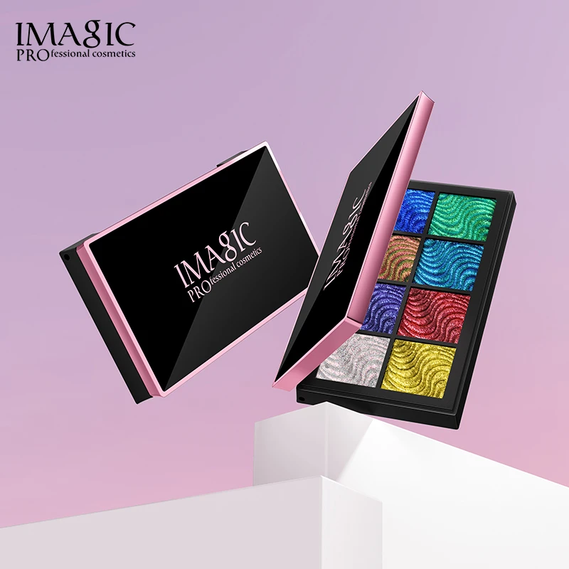 IMAGIC8色变色龙眼影盘细腻贴肤灵动闪耀浓郁璀璨变色龙眼影彩妆
