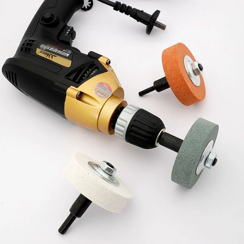 【磨菜刀剪刀】打磨机砂轮机小型家用手电钻磨刀砂轮石支架连接杆子