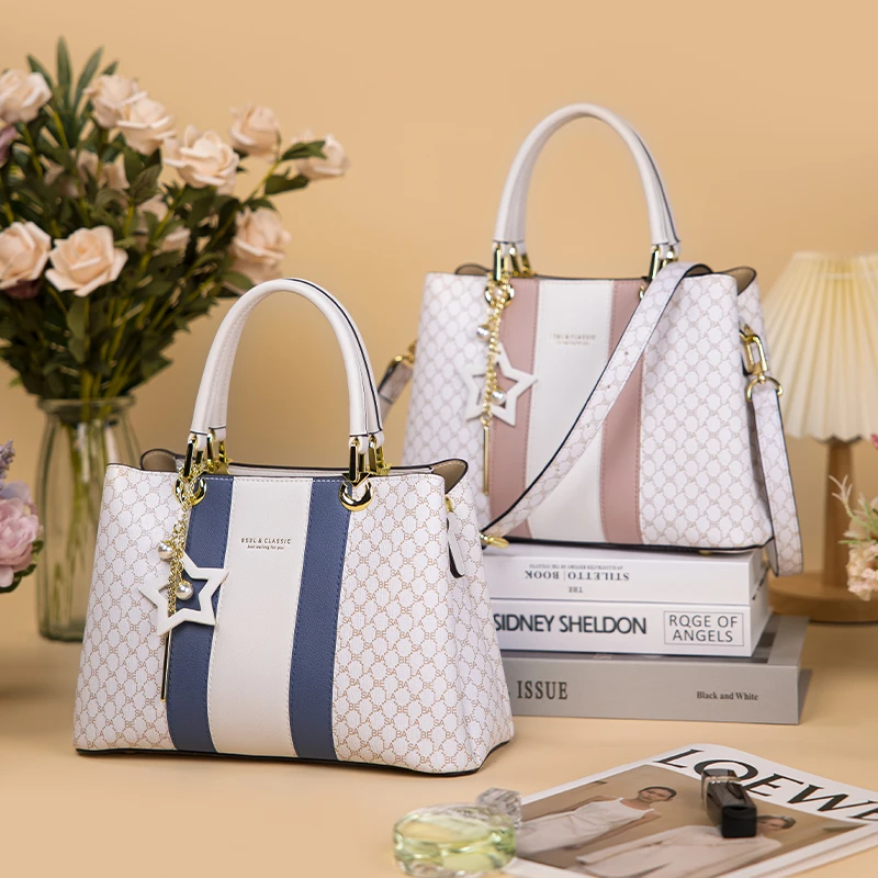 BASA BELA/芭莎貝拉新款手提包时尚女包轻奢单肩包斜挎女包送老婆