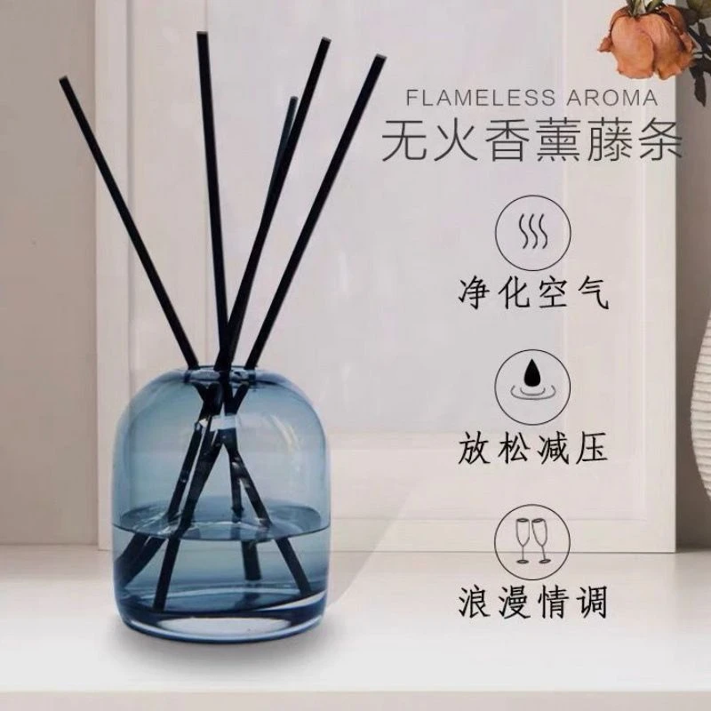 香薰藤条家用室内香薰棒花露水驱蚊挥发棒去异味香薰花朵纤维棒