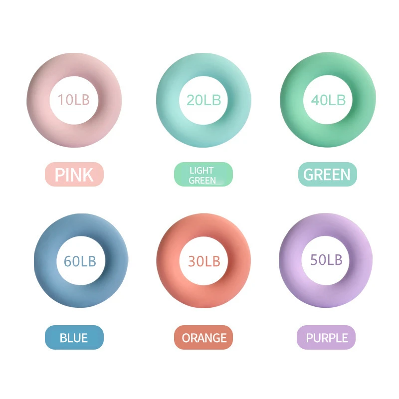 手掌解压训练硅胶握力器 高弹力手部硅胶握力器猫爪形手部握力器