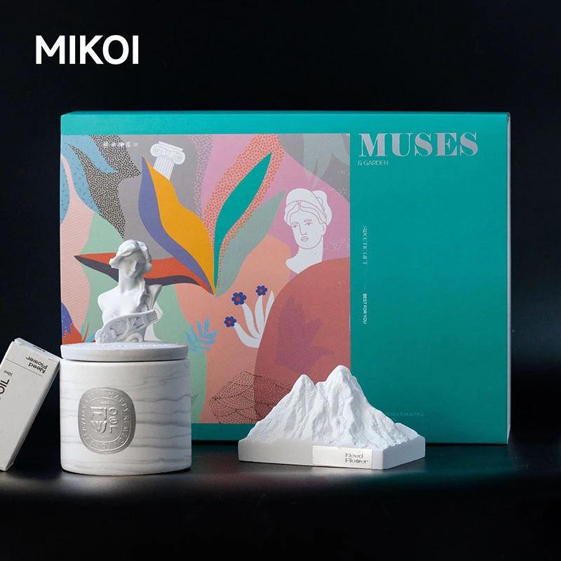 香薰蜡烛礼盒礼物家居摆件香氛蜡烛室内香薰摆件礼品高级小众香薰