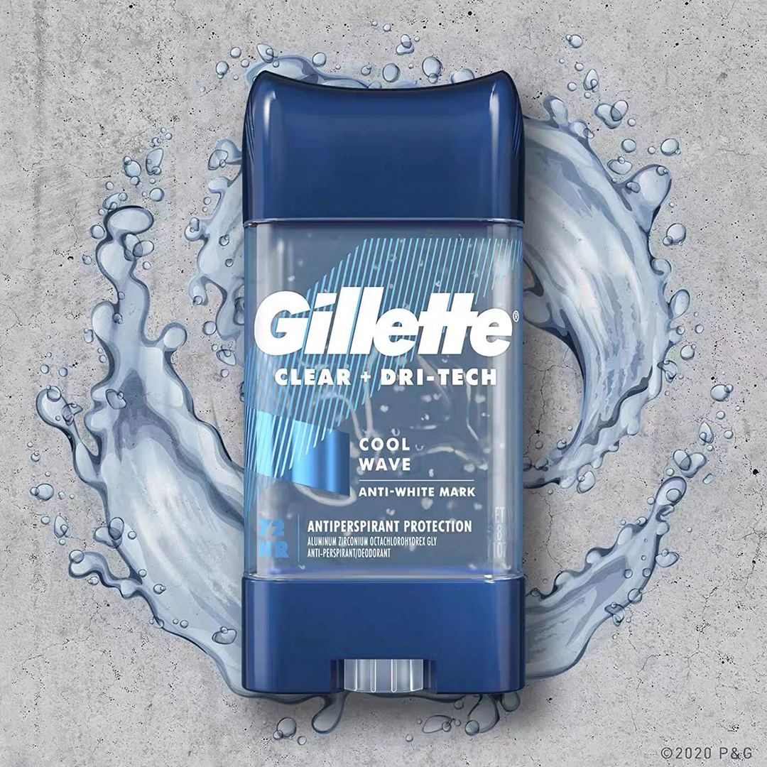 Gillet-止汗剂 108g