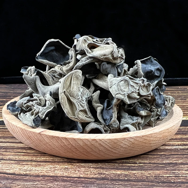 黑木耳100g/袋 干货木耳 2022头茬肉厚无根秋耳