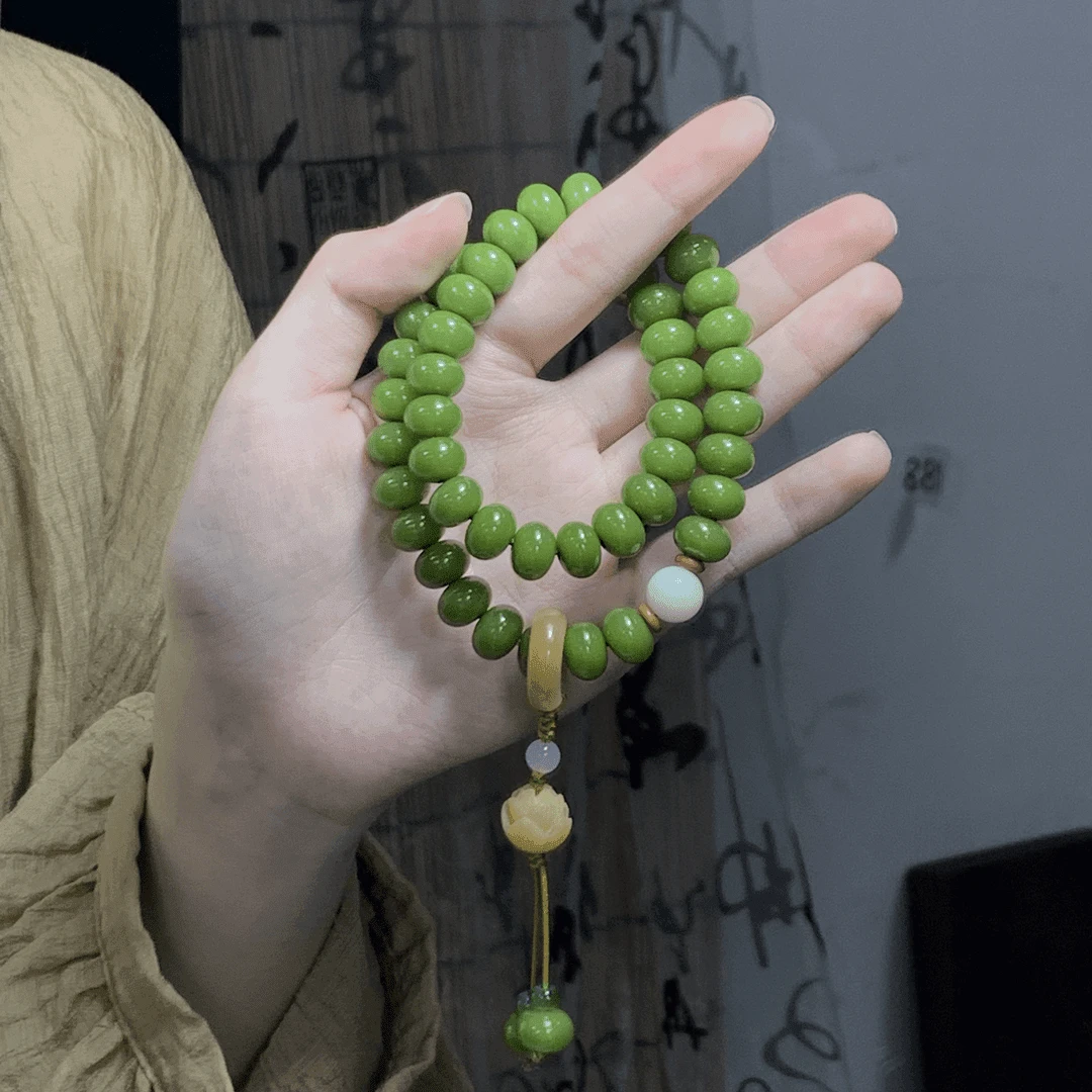 【绿菩提】菩提根双圈手持