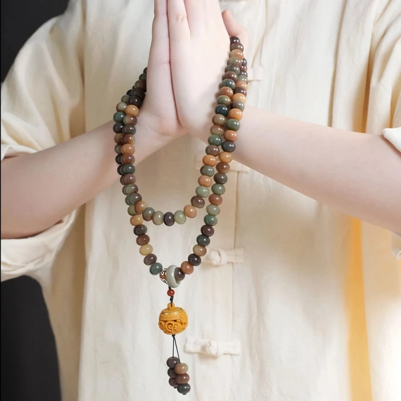 【敦煌问天】菩提根108颗挂脖