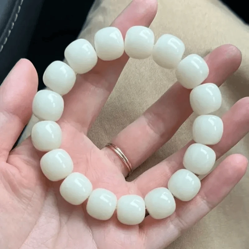 菩提根桶珠单圈手串