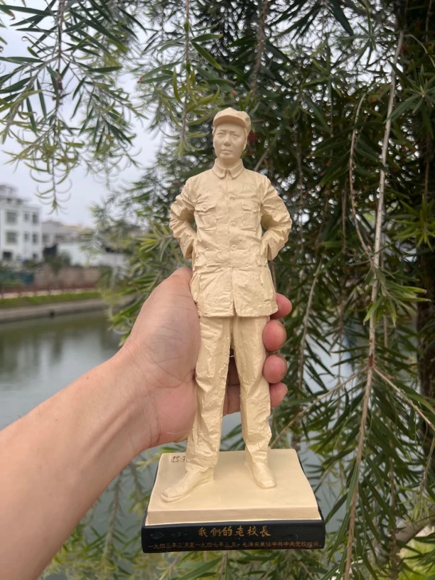 毛主席雕像李象群作品26公分
