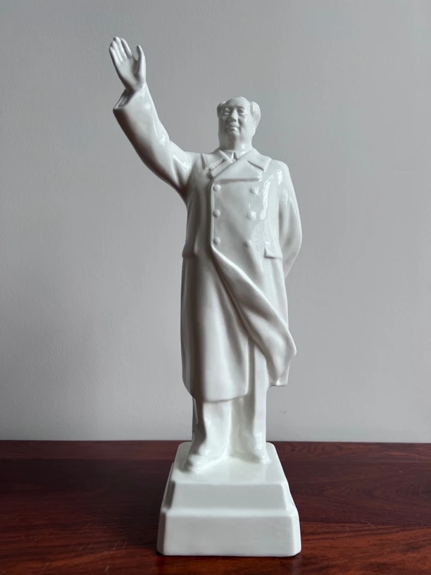 毛主席瓷像38公分