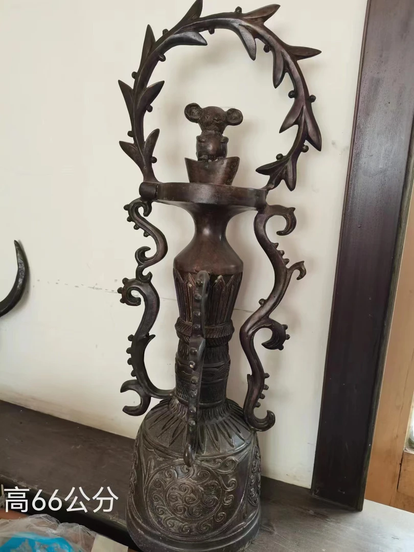 收藏品韩美林雕塑艺术作品