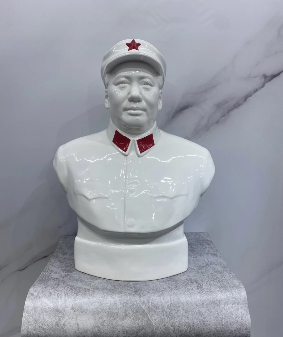 标准一号像62公分毛主席瓷像