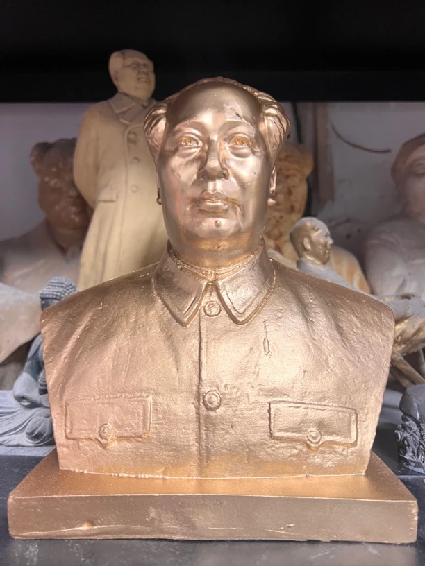 毛主席塑像中国美术馆同款刘开渠作品高23.5宽23