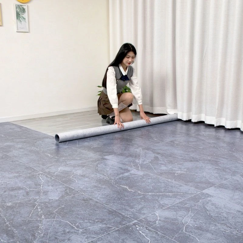 加厚耐磨地板革批发家用水泥地直接铺防水阻燃pvc地板贴地胶贴纸