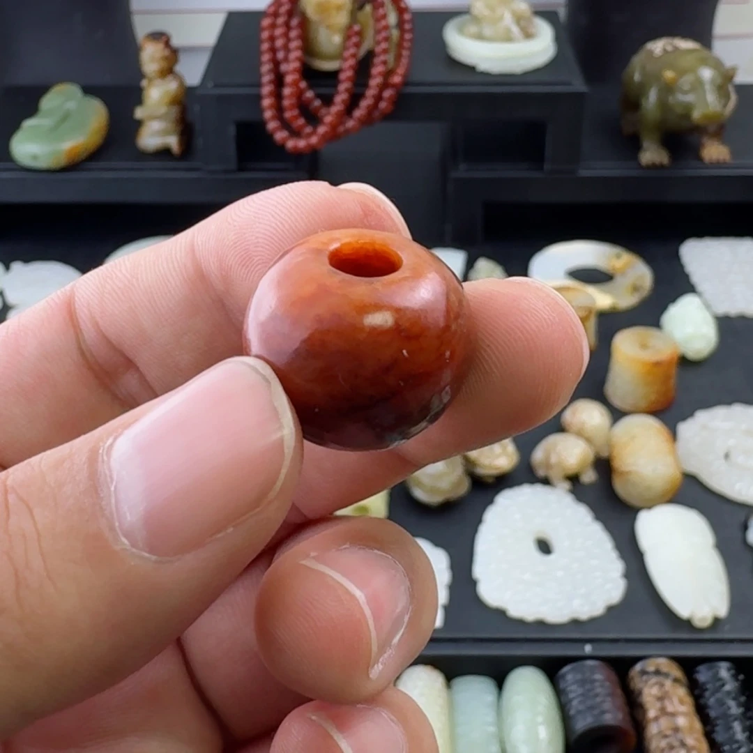 【闪购商品】和田玉（糖玉）颈饰未镶嵌乔*