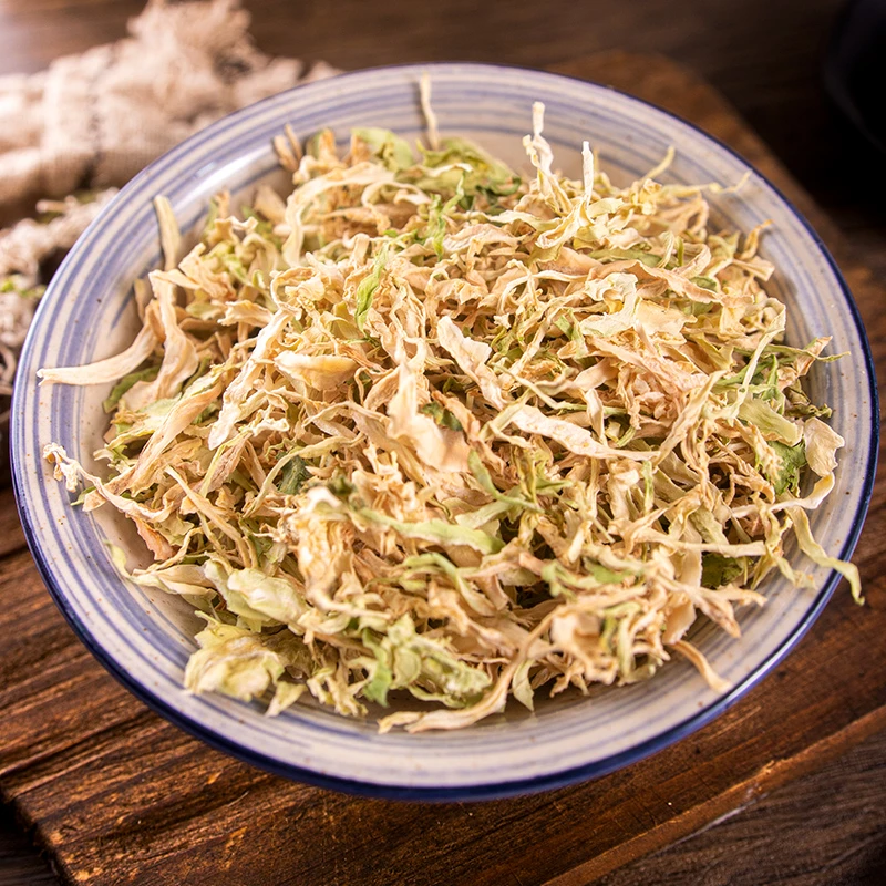 正宗绍兴包菜农产品干货干包菜丝根茎农家土精选食材500g包邮