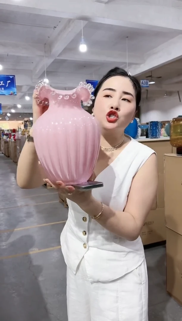 【闪购商品】YH-粉色波浪花