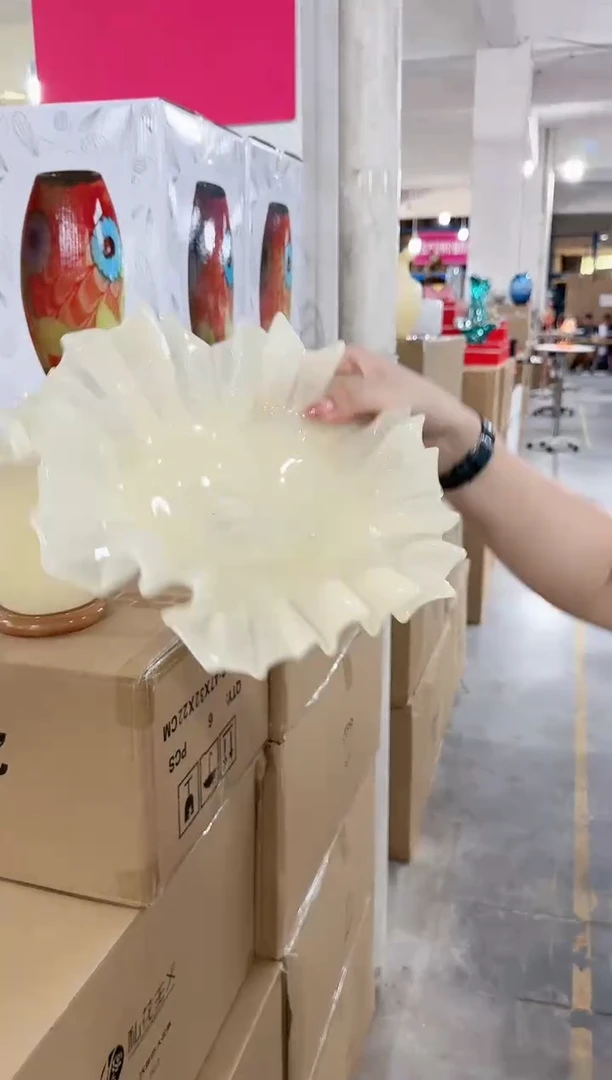 【闪购商品】DD-奶油折纸果盘