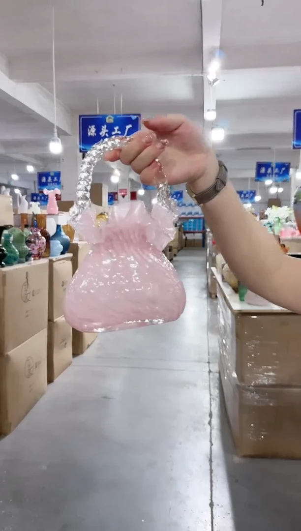 【闪购商品】C-粉色手提小