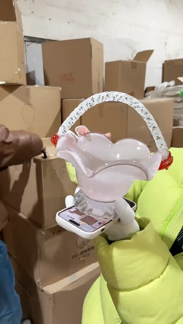 【闪购商品】粉色手提