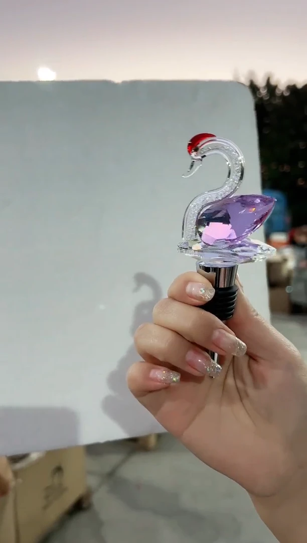 【闪购商品】BC-紫色红酒塞