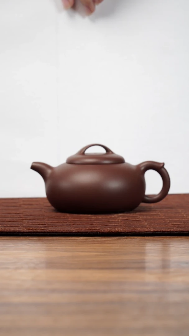 【闪购商品】紫砂茶壶壶 景宁堂江佳萍过桥扁腹