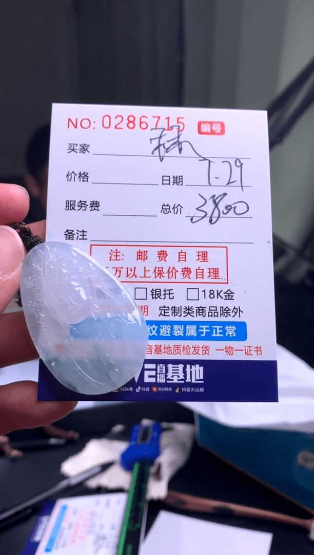 【闪购商品】翡翠颈饰未镶嵌林