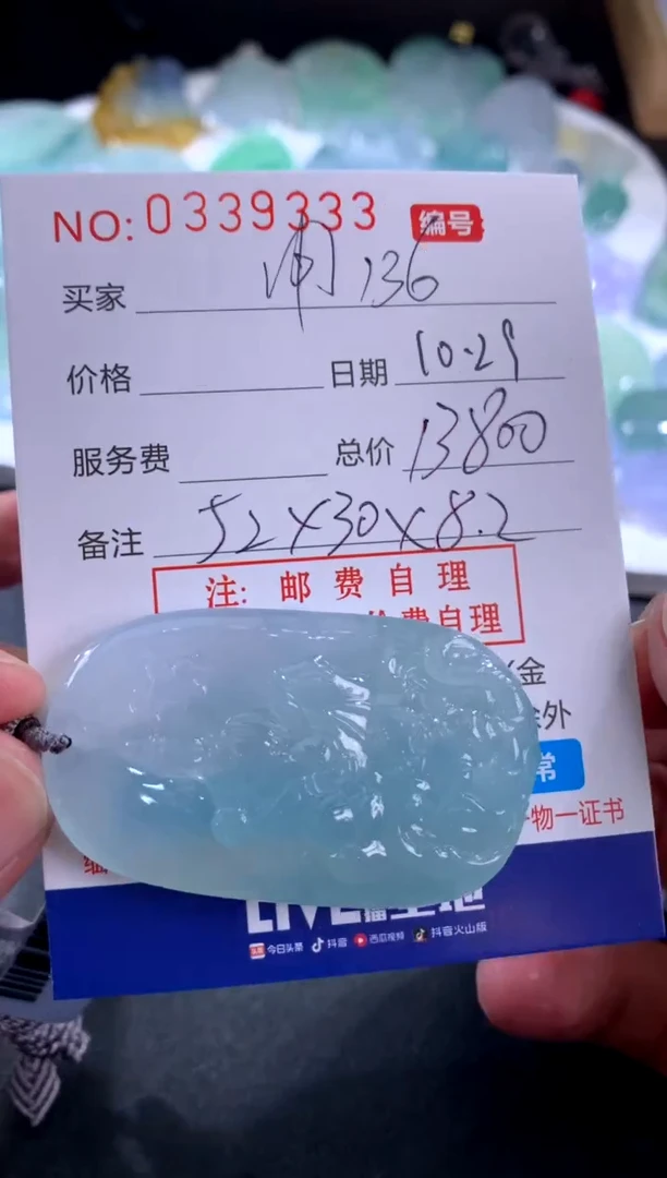 【闪购商品】翡翠颈饰未镶嵌用