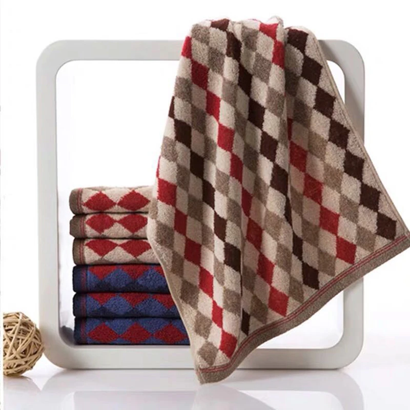 中号毛巾60*30金号/纯棉家用/成人男女洗脸毛巾全棉柔软吸水