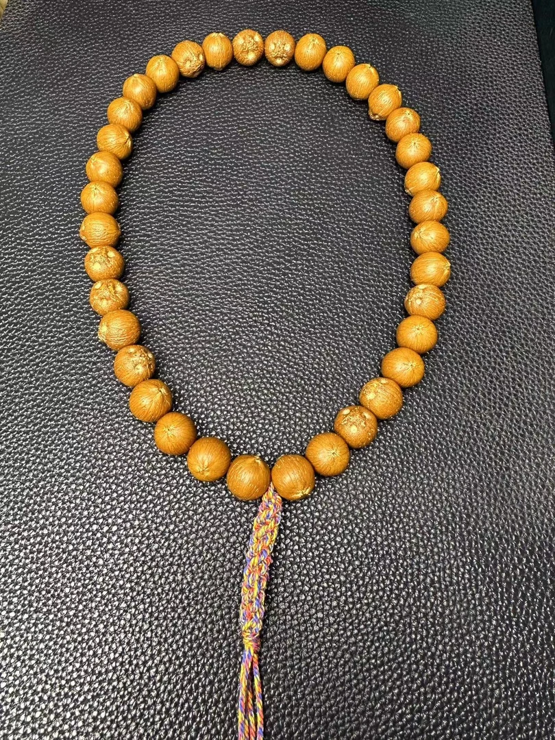 紫金鼠纯圆手持串13精品小尺寸手持（36颗籽）