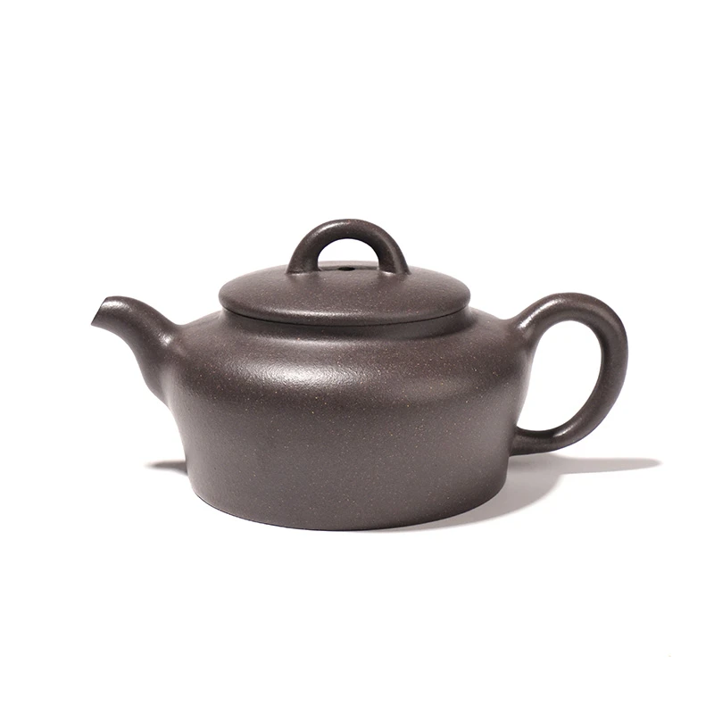 遇壶堂玉环150cc/天青正宗宜兴纯手工原矿小紫砂壶0493泡茶壶茶具