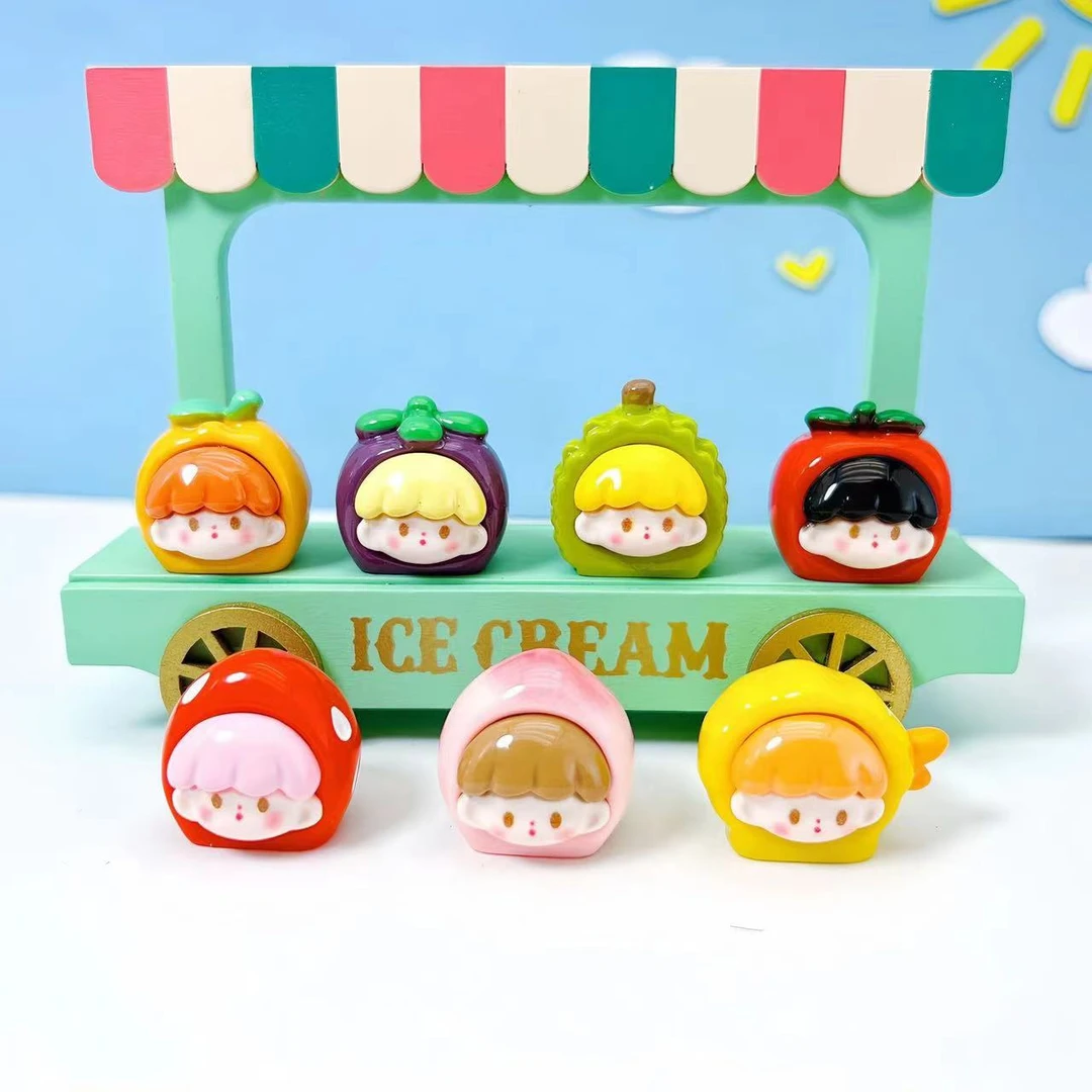 【直播拆】【许愿】水果阿卓萌粒diy 摆件装饰品盲袋