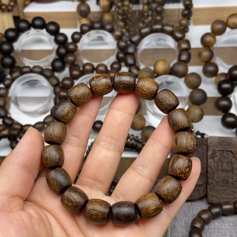 【闪购商品】木阳富森红土12×12手串