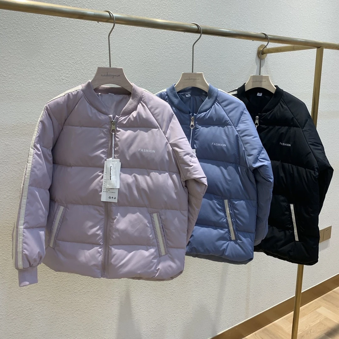 儿童羽绒服内胆中大童厚款男女童中学生新款校服内穿冬装羽