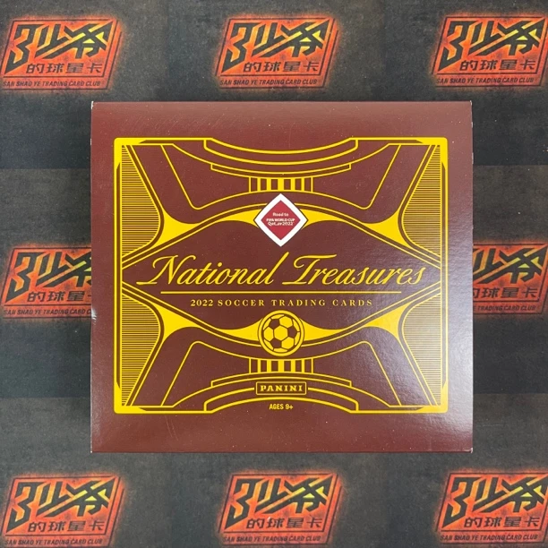 「球星卡」2022 帕尼尼 卡塔尔世界杯 足球国宝先行 现货代拆